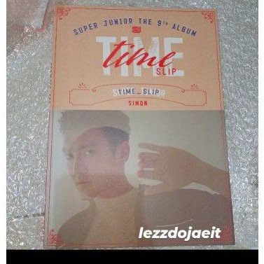 SUPER JUNIOR TIMESLIP ALBUM ONLY (SIWON VER.) [BOOKED]
