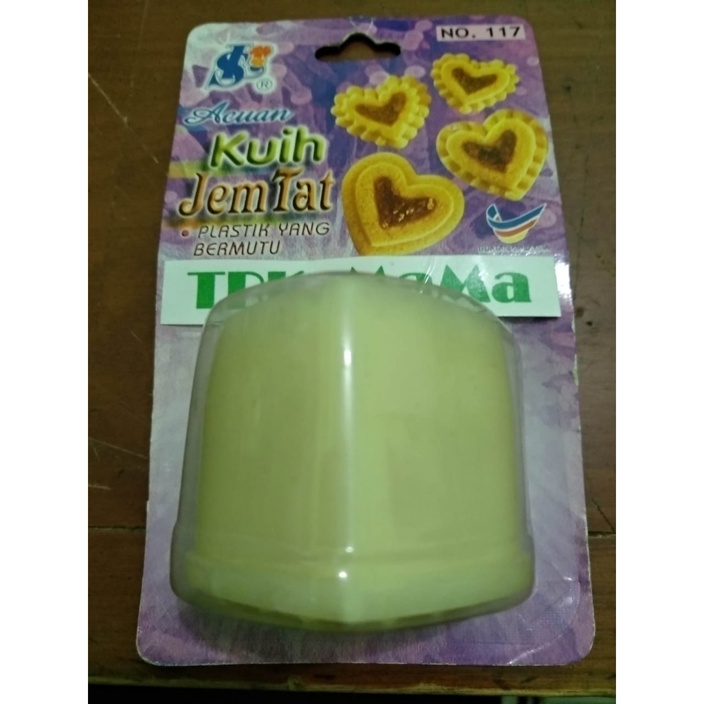 

ACUAN KUIH KUE KERING JEM TAT No 117