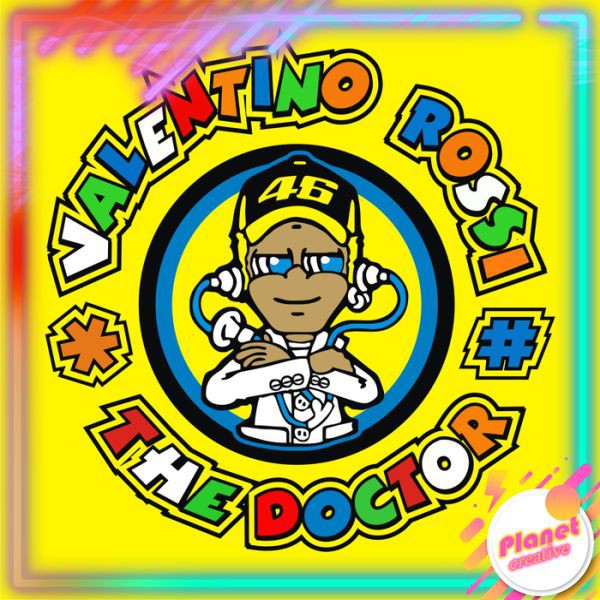 

Stiker The Doctor Ukuran 17 x 17 cm