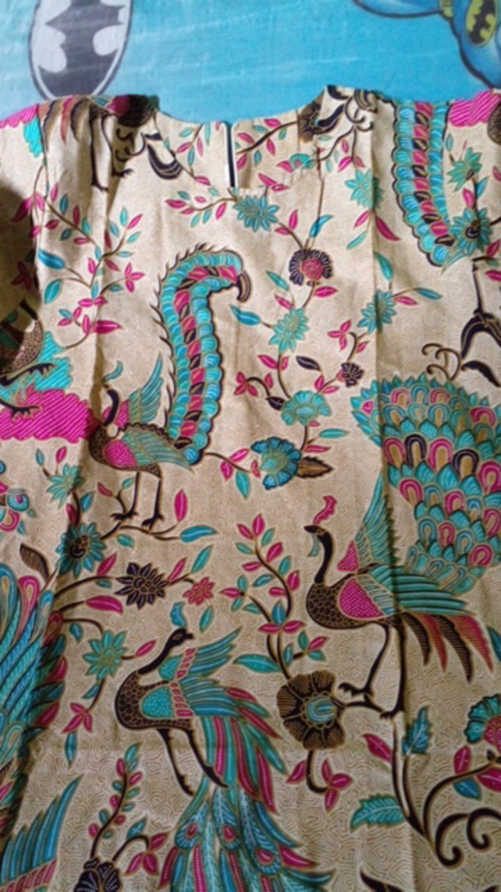 Batik Couple Keluarga Kondangan/motif Merak Bestseller/seragam Nikahan