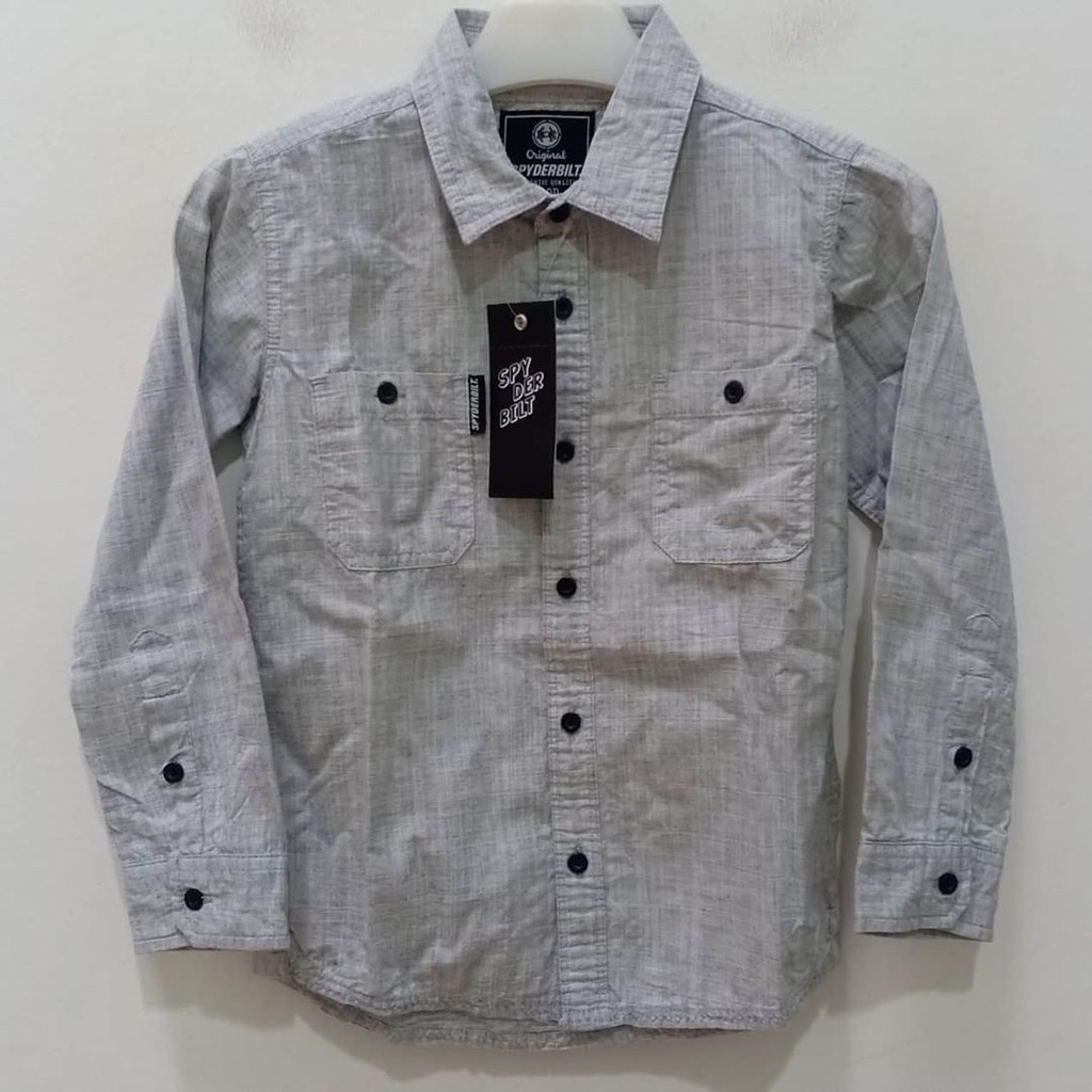 SALE Kemeja Spyderbilt Kids Original