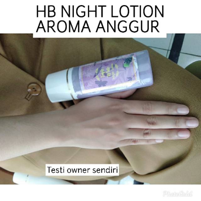[ORIGINAL100%] PROMO HB NIGHT TRIPLE DOSIS ANGGUR