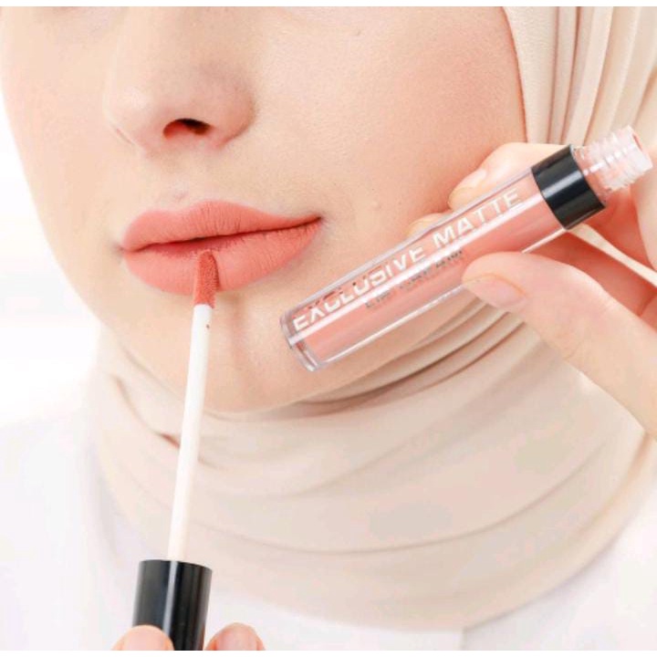 [Emperor] Gietin Lipstick Exclusive Matte Lip Cream Tahan Lama Tahan AirLembut Melembabkan &amp; Ringan GT03