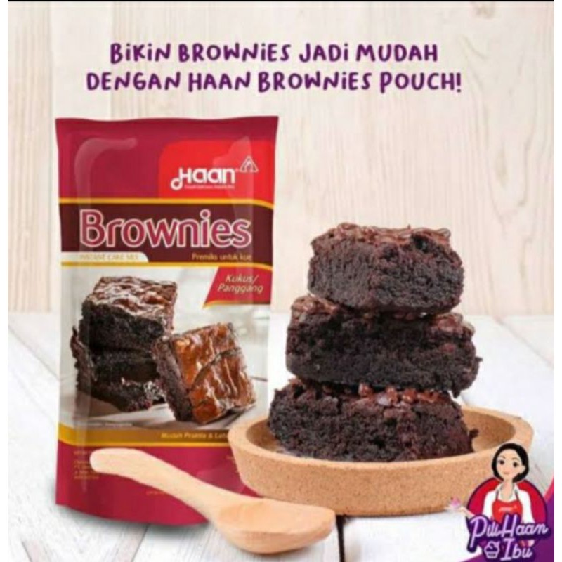 

Haan Brownies Tepung Premix 230gr