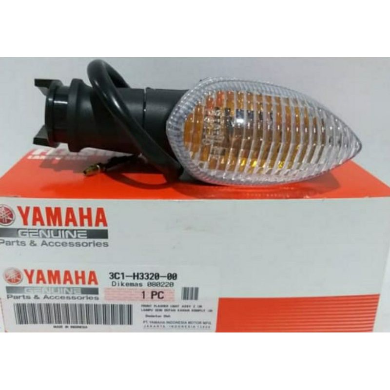 LAMPU SEN SEIN DEPAN KANAN VIXION OLD LAMA ASLI ORI YAMAHA 3C1 H3320 00