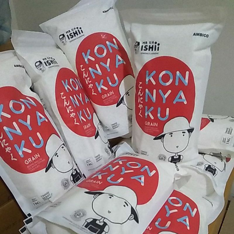 

Shirataki Rice Low Carbs 1000 Gr / Beras Shirataki 1000 Gr