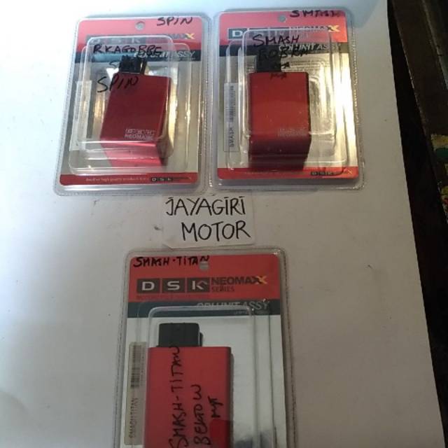 CDI Suzuki Smash Titan Spin DSK ECU Digital Alat Reset Listrik Unit Kontrol Elektronik Motor