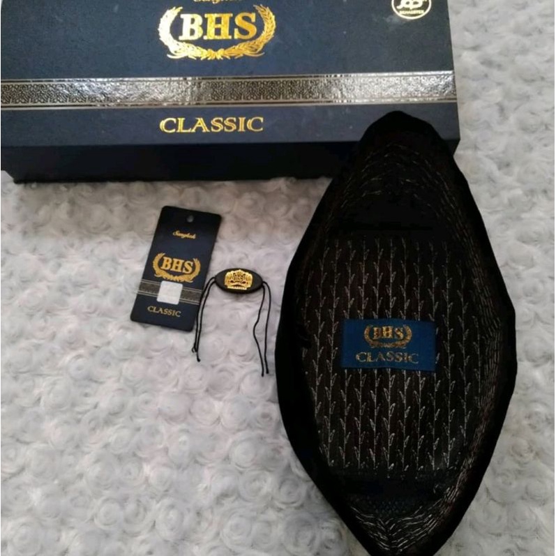 PECI BHS HITAM POLOS CCLASSIC