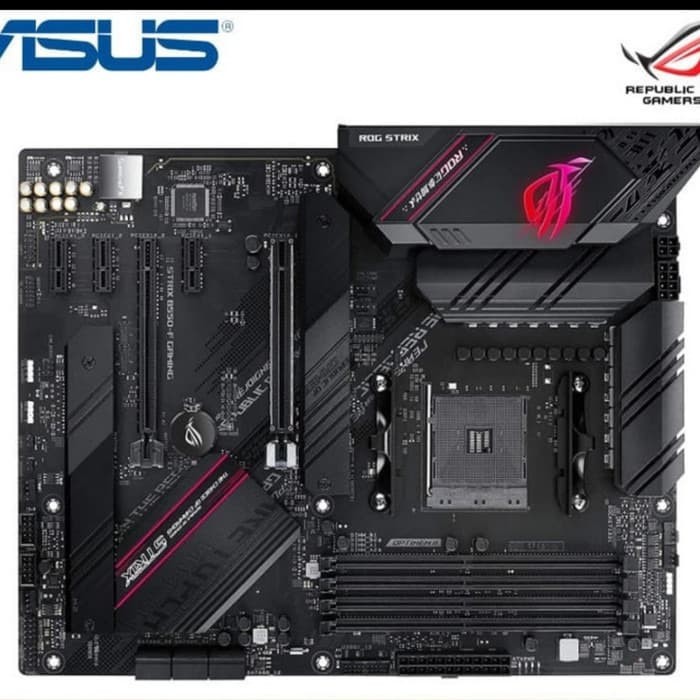 ASUS ROG STRIX B550-F GAMING (AMD AM4, B550, DDR4)