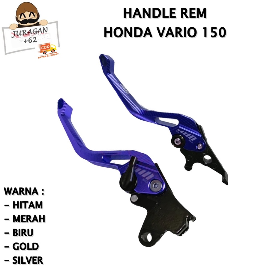 HANDLE REM HONDA VARIO 125 VARIO 150 FULL CNC
