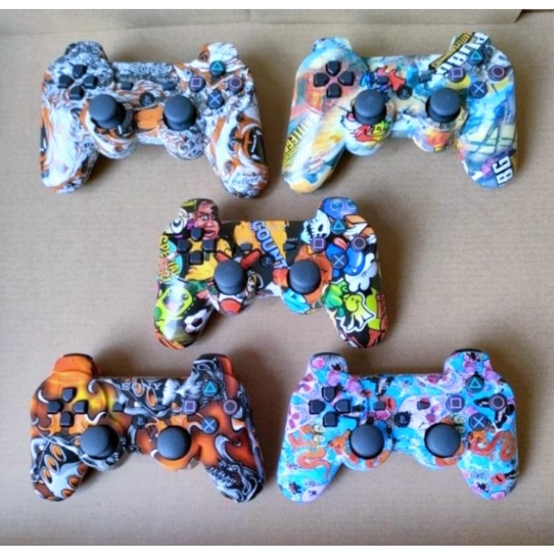 Joy Stik Ps3 Warna/Motif SONY Original Pabrik Wireless