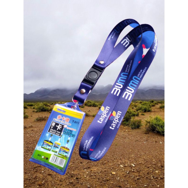 

TALI ID CARD TASPEN BUMN-BISA ECER-READY STOCK