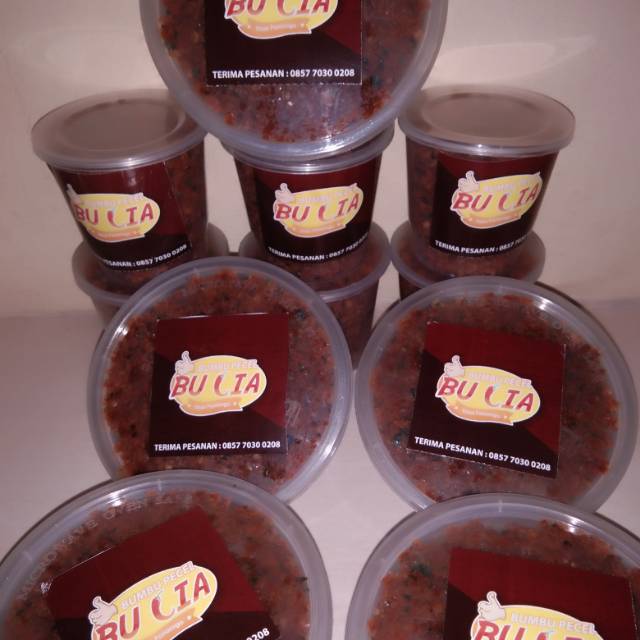 

Bumbu pecel khas ponorogo