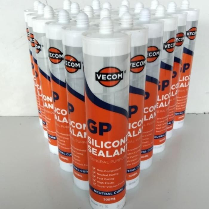 Jual Lem Kaca/Silicone Sealant Profil Urat Kayu & Coklat YKK Harga