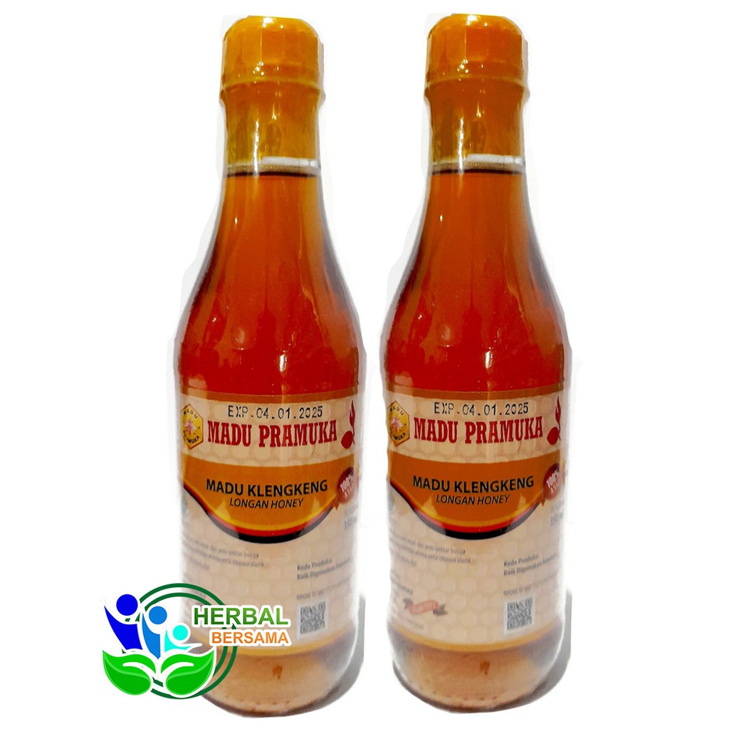 

Madu Pramuka Klengkeng Asli 350gr | Madu Pramuka Asli