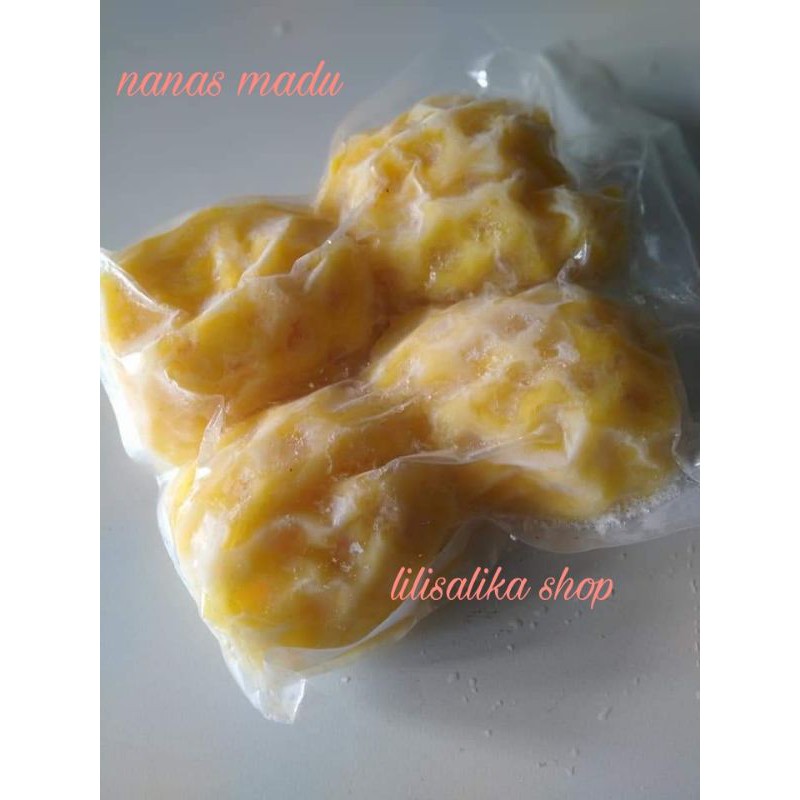 Nanas Palembang /Nanas beku /nanas madu 500gr