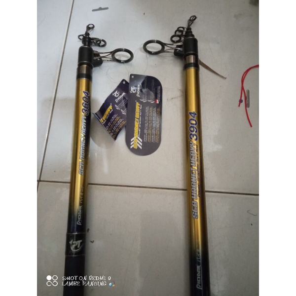 Joran Pioneer SEA HORNET HEAVY 360&390