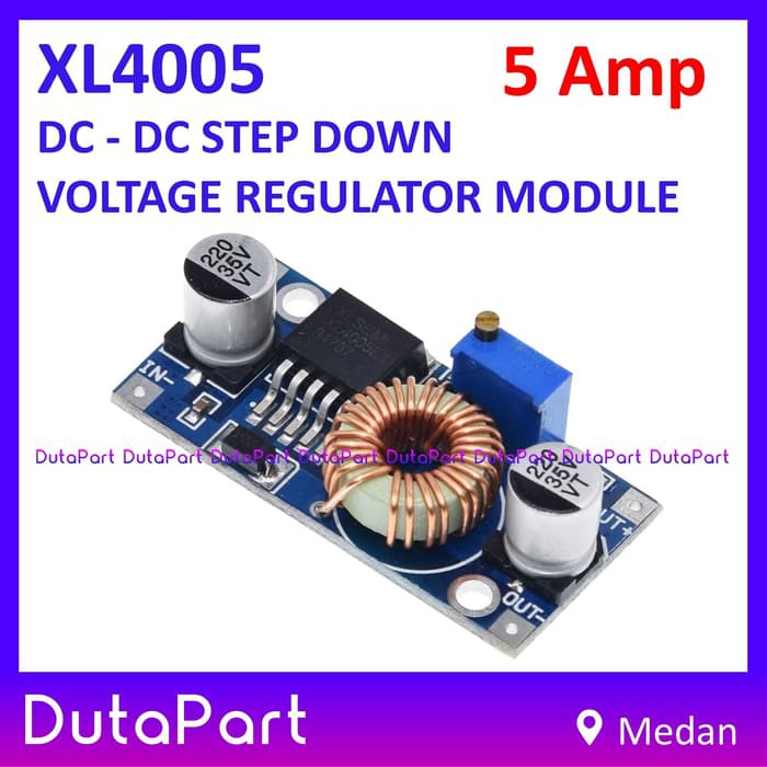 XL4005 5A Adjustable DC-DC Step Down Bulk Converter DC Module LM2596