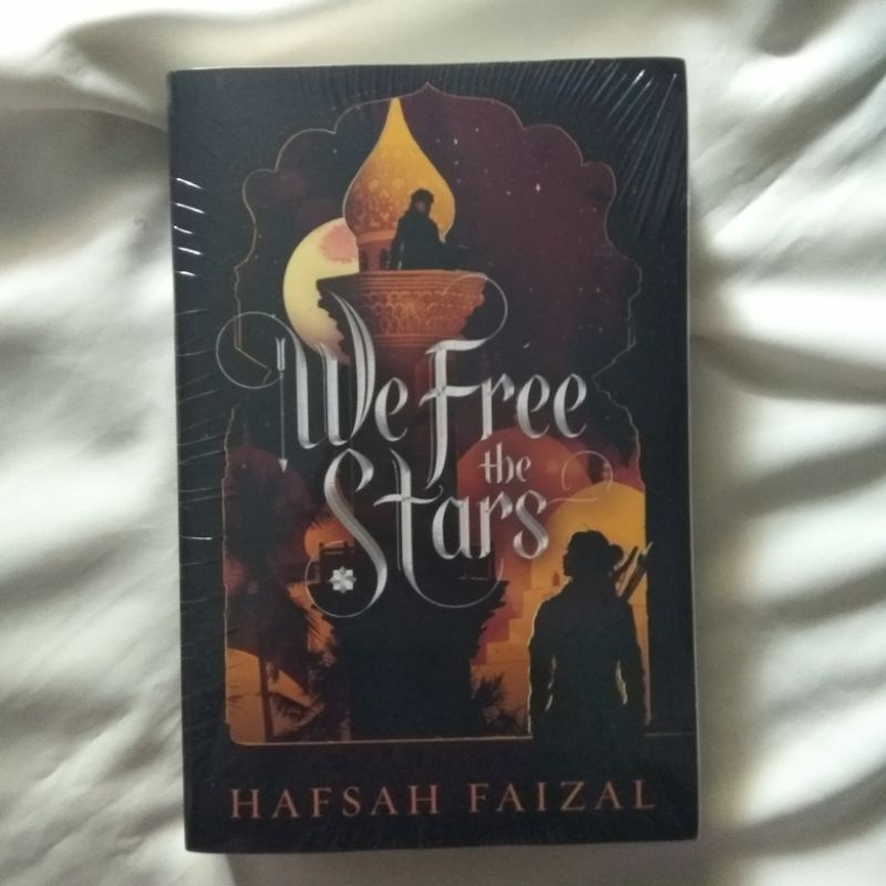 We Free The Stars Hafsah Faizal [ Novel Import Original English New Paperback ]