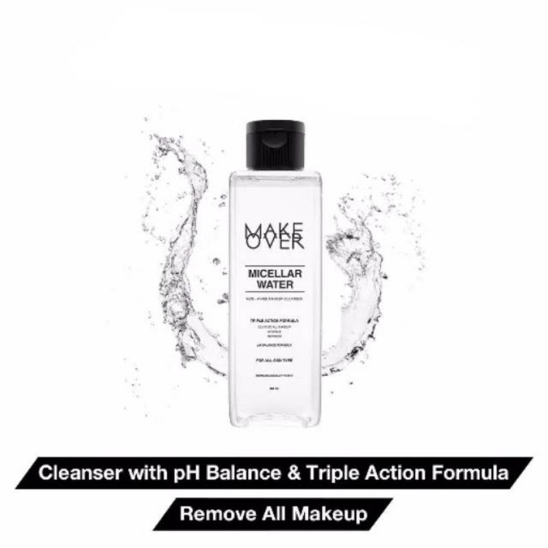 MAKE OVER Micellar Water 185ml