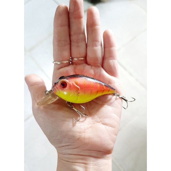 LURE MINNOW BAKAU DAYNIGHT LURE 74MM