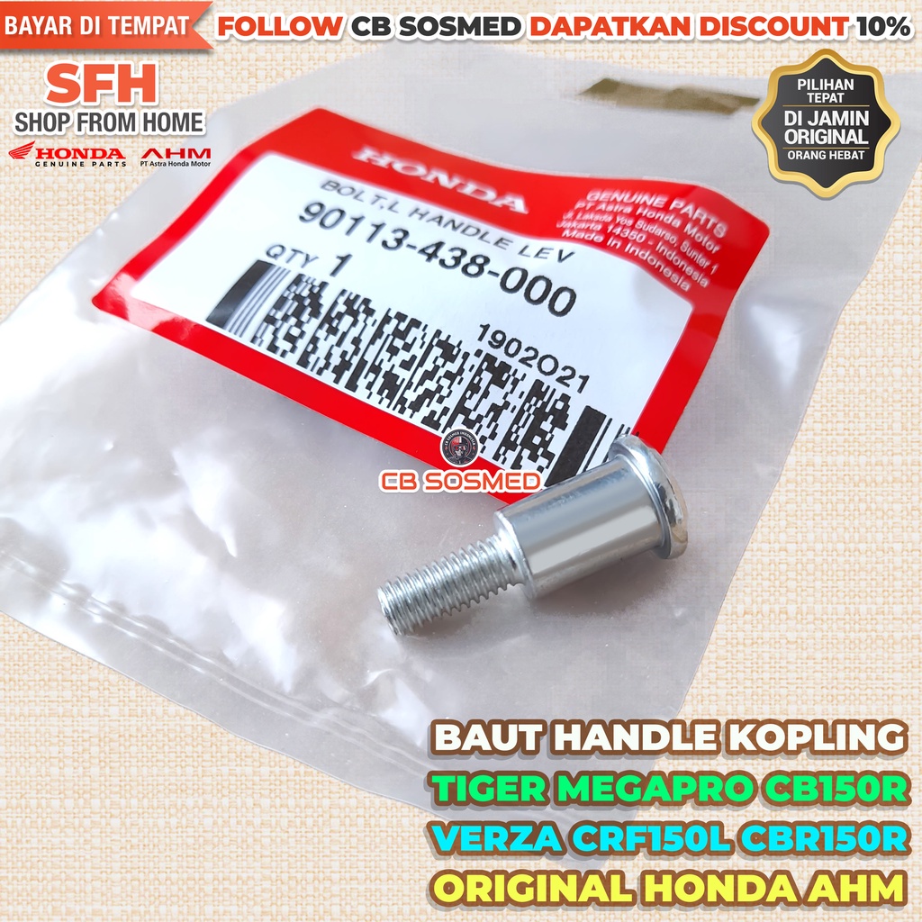 Baut Handle Kopling TIGER 2000 Baut Tuas Kiri TIGER LAMA TILAM Ori Baut Handel Kopling TIGER LAWAS T