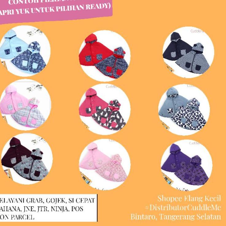 [MeK ㊓] Paket Hemat Murah Jaket Kaos Kaki Sepatu Bayi Bundling Babycape Booties Cuddle Me //Top_mura