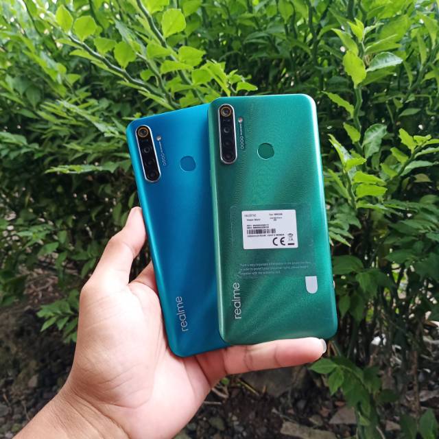 Realme 5i ram 4/64gb second