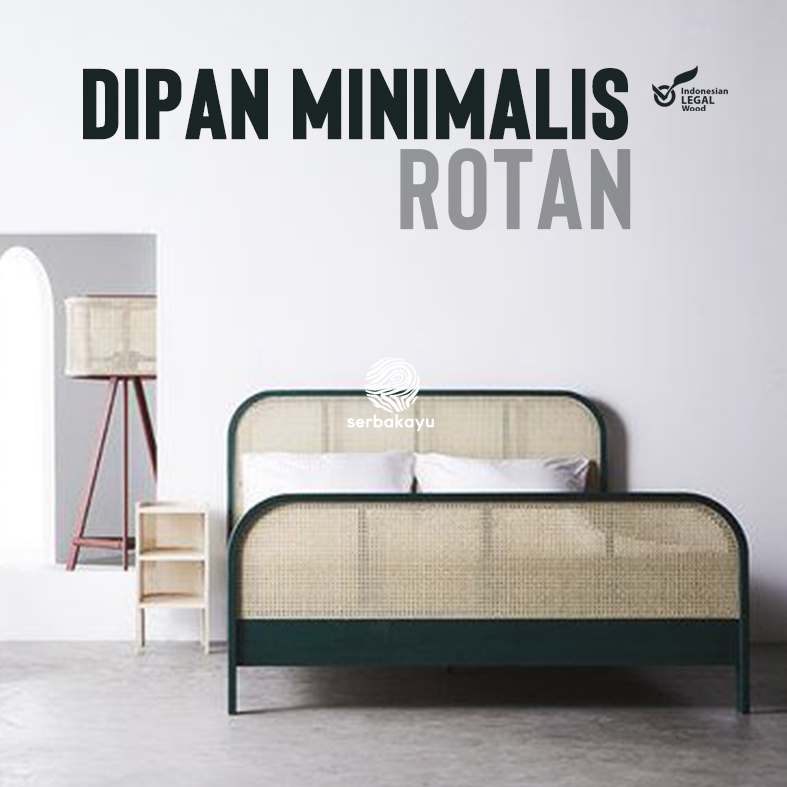 Dipan Minimalis Modern - Dipan Retro kayu Jati Jepara Modern Minimalis