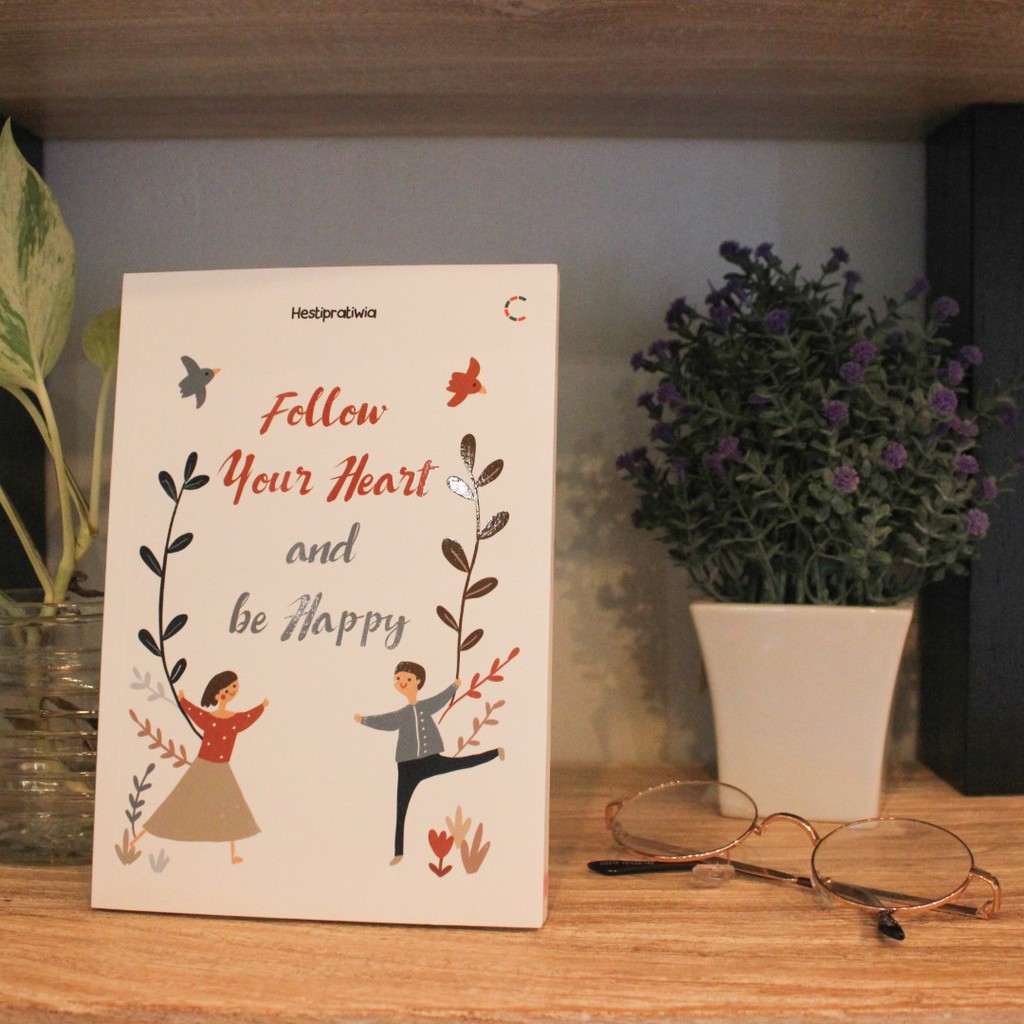 BUKU MOTIVASI DIRI / Buku Inspirasi / This is Me / Berdamai dengan Diri Sendiri / Self Improvement-Follow Your Heart