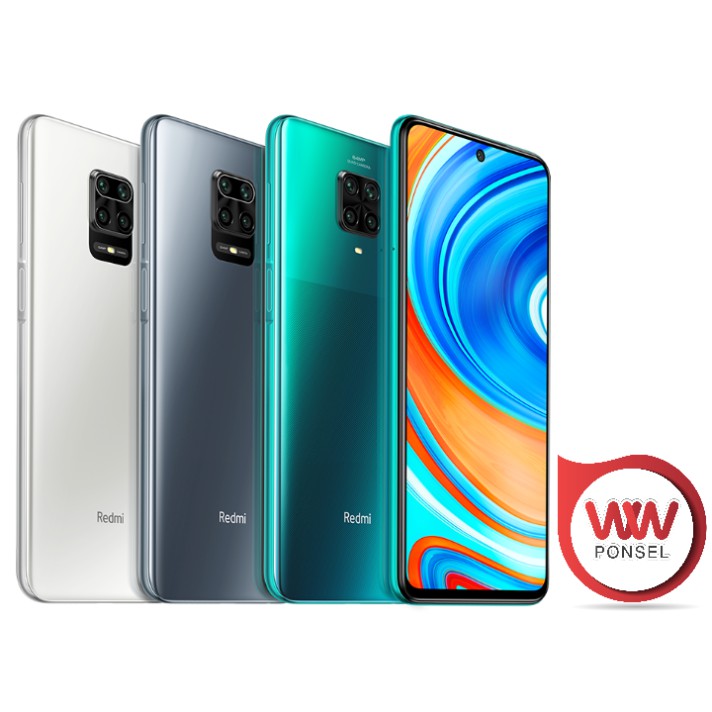 XIAOMI REDMI NOTE 9 PRO RAM 6GB INTERNAL 64GB IMEI BNIB GARANSI RESMI