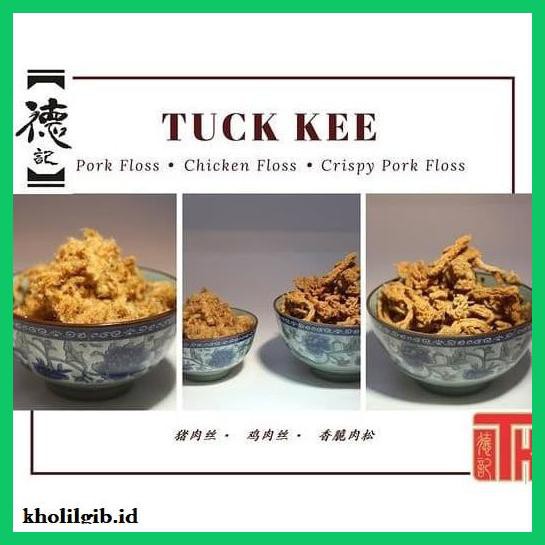

Makanan-Kering- Abon Babi Tuck Kee Malaysia 150Gr -Aneka.