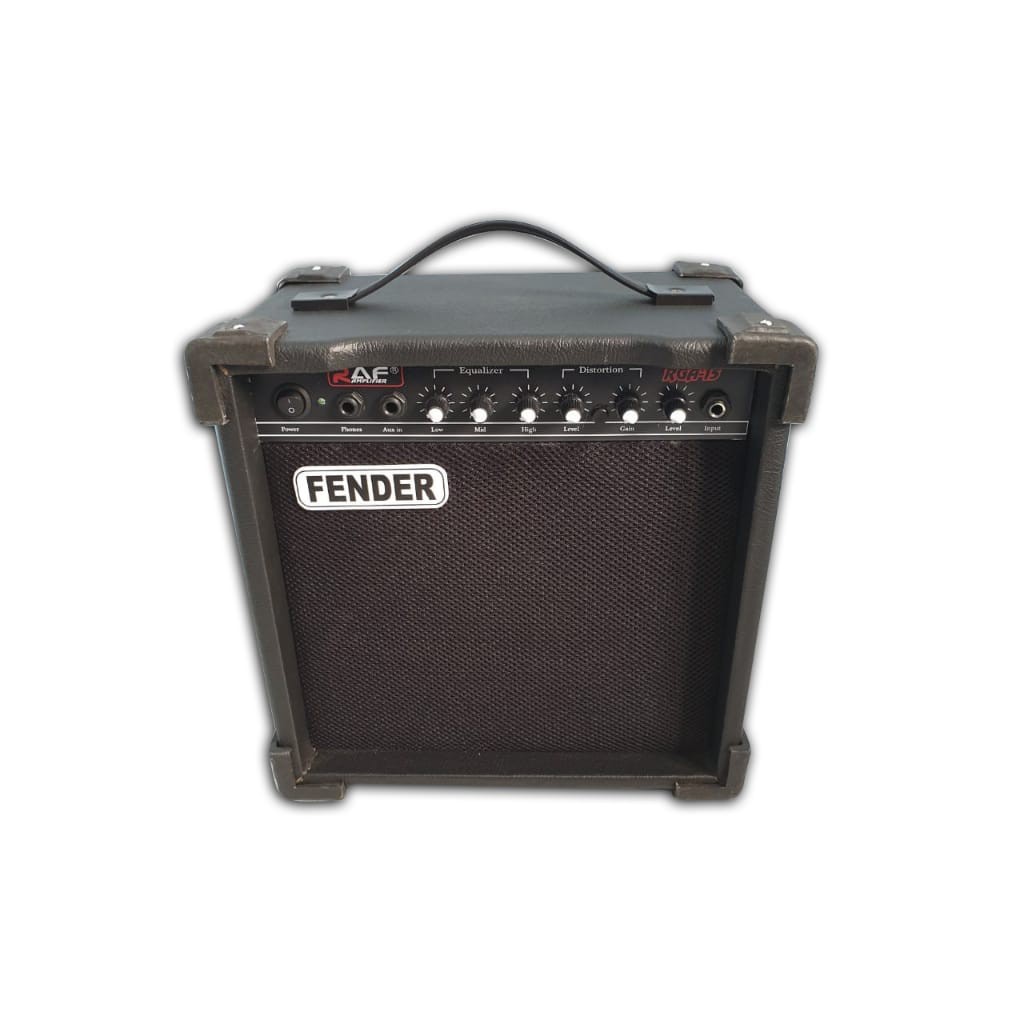 Ampli Gitar dan Bass Akustik Elektrik Merk Fender Ukuran 8 Inc ada Distorsi Murah Amply Amplifier