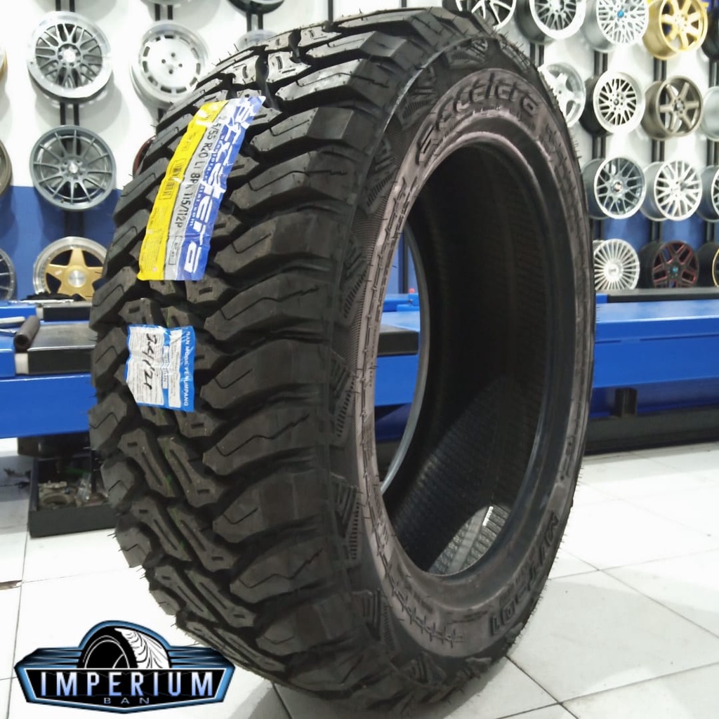 Ban Accelera Ring 20 Ukuran 275 55 R20 MT 01 Bisa Kredit Cicilan Fre Pasang Balancing Dll