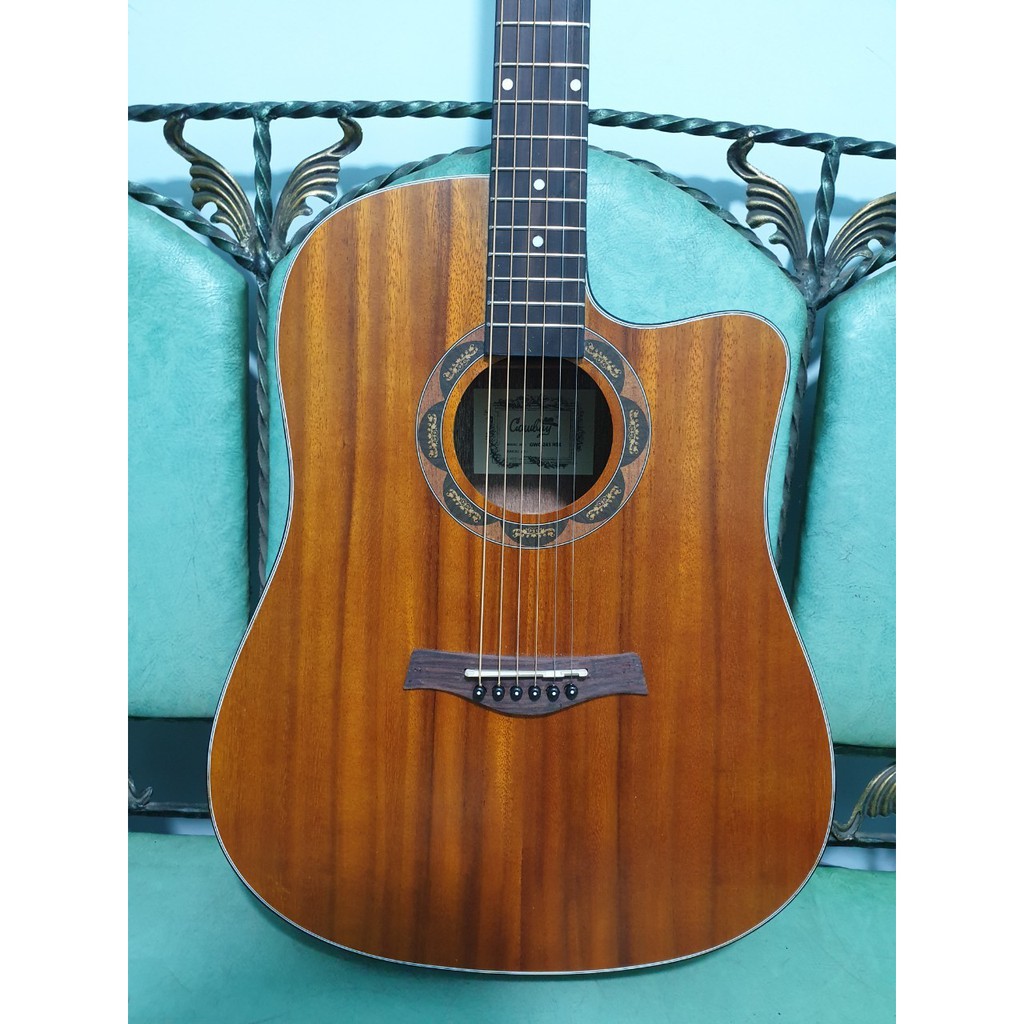 Gitar Akustik Elektrik Merk Cowboy Original Tipe GWC-240 NSK EQ TUNER Cowboy Murah Jakarta