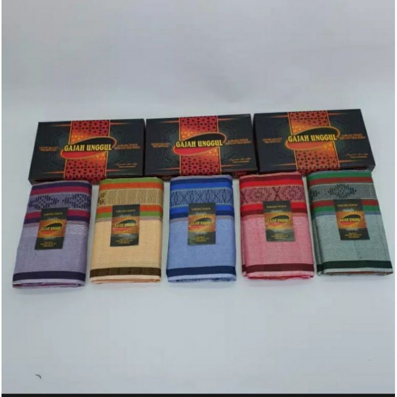 BIG SALE.SARUNG TENUN gajah unggul/grosir kain sarung/sarung THR/kain/sarung tenun murah berkualitas