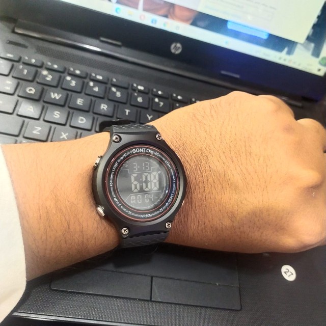 SUNTO- COD JAM TANGAN PRIA SPORTY/ OLAHRAGA SPORT SUNTO DIGITAL PRIA / JAM TANGAN TAHAN AIR MURAH