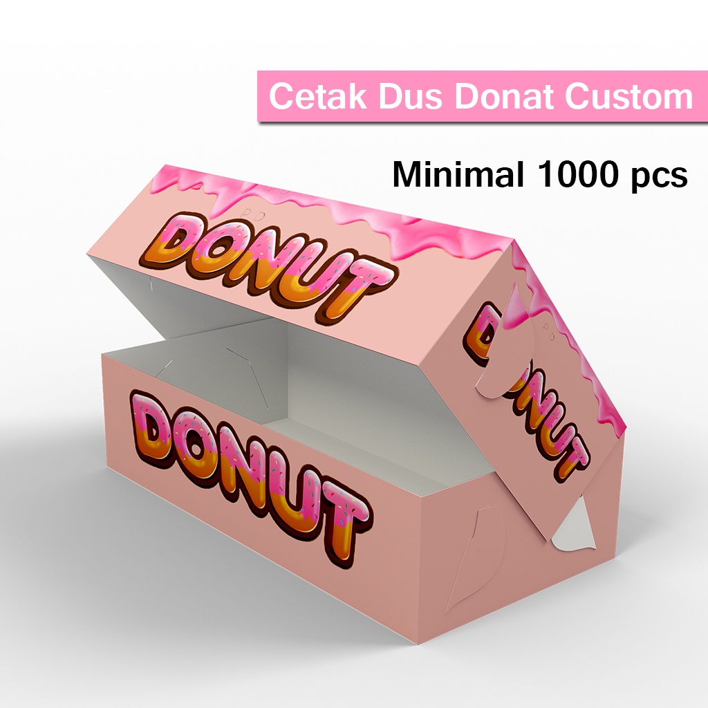 

Cetak - Dus Donat isi Full Color Ukuran Isi 3/4/6/12