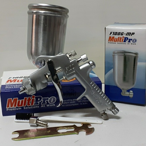 SPRAY GUN MULTIPRO F 100 GMP TABUNG ATAS