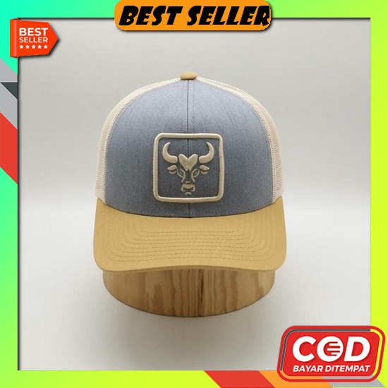 Topi Distro Trucker Model Original/Topi Pria Keren New Model Import Premium Berkualitas Keren Topi B