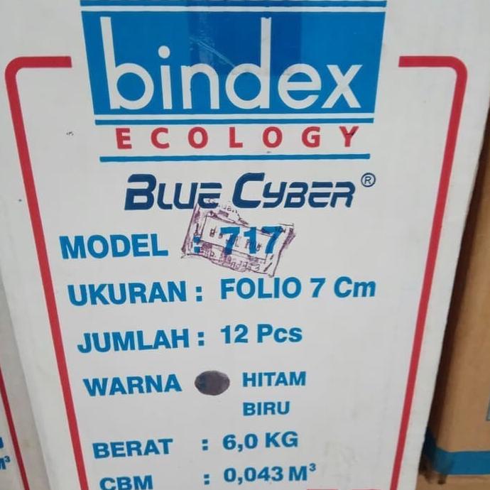 

((COD)) Ordner bindex folio 717 (kartonan) PROMOKode 2348