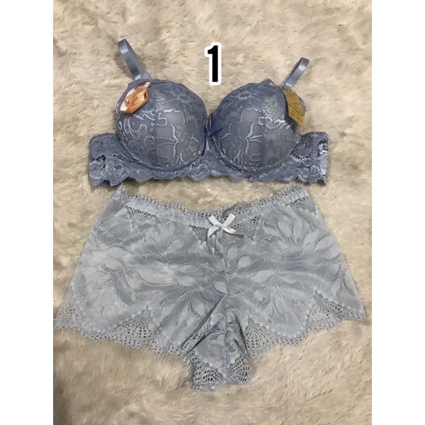 MIX and MATCH BRA KAWAT SET CD TRANSPARAN SEXY
