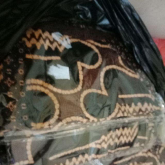 Batik Solo Kemeja Hem Antaseno Delilo Batik Amanah Surakarta 55.000