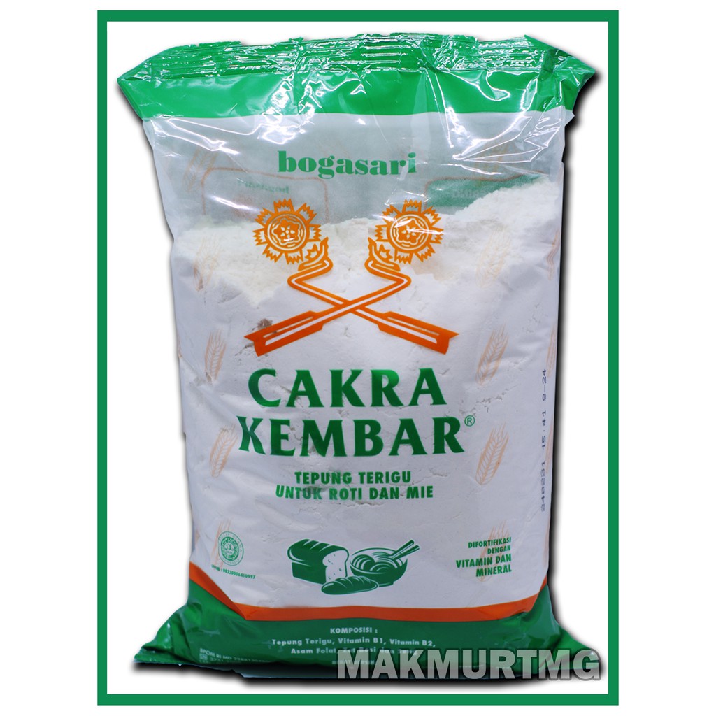 

CAKRA KEMBAR TEPUNG TERIGU 1kg