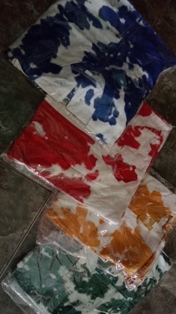 Daster Anak Perempuan//daster Batik Anak ½-3th (random)