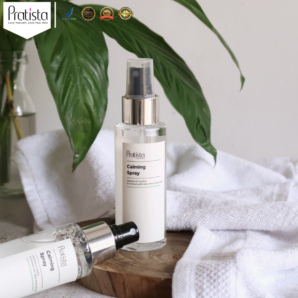 PRATISTA CALMING SPRAY, FACEMIST PRATISTA