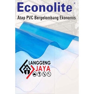 Promo Atap Plastik Econolite - Atap Murah-Material Atap-Material Langgeng-