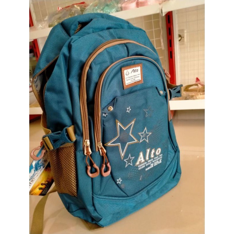 TAS SEKOLAH Anak perempuan ALTO GIRL silver girl