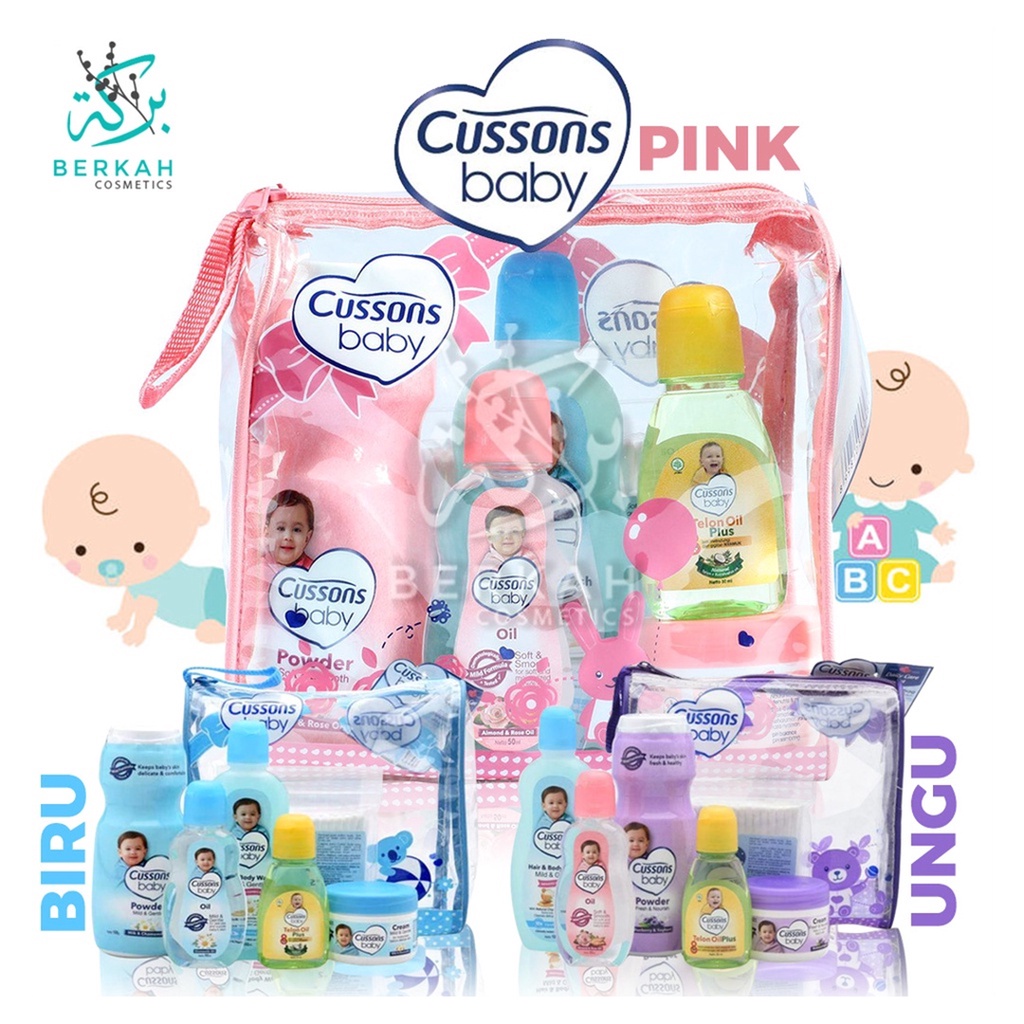 Cussons Set Medium Bag (Kemasan Baru)