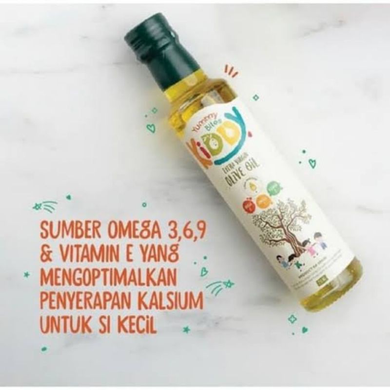 

Yummy Bites Kiddy Olive Oil 250 ml